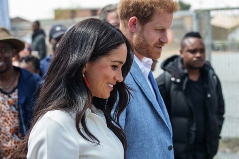 Nació la hija del príncipe Harry y Meghan Markle