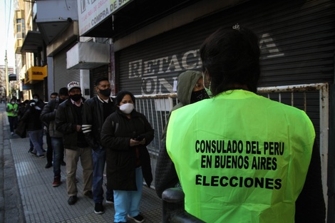 Hubo nueve colegios electorales habilitados para votar en Argentina.