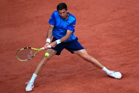 Roland Garros: Delbonis se despidió en octavos; Federer se retiró sin jugar