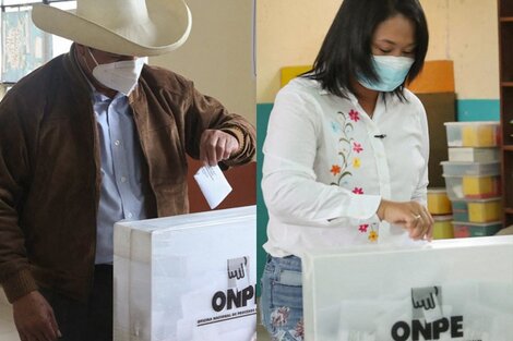 Elecciones en Perú: Pedro Castillo se hizo fuerte en los barrios populares de Lima