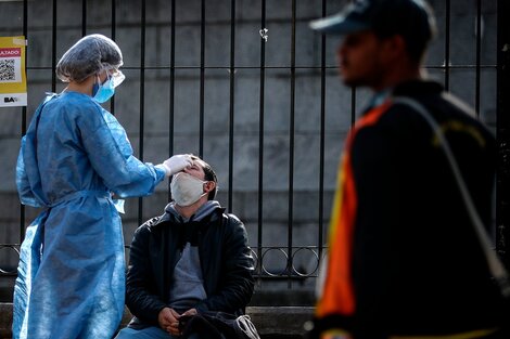 Coronavirus en Argentina: se registraron en las últimas 24 horas 733 fallecimientos