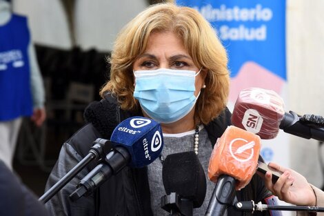La ministra Martorano valoró que  los contagios vengan en descenso.