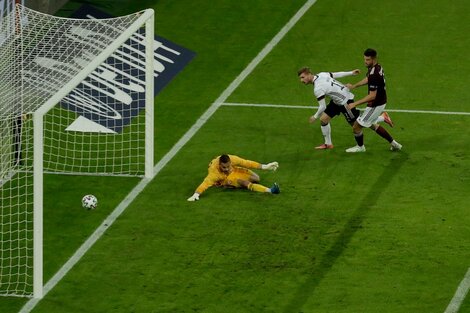 Alemania aplastó a Letonia y ya palpita la Eurocopa