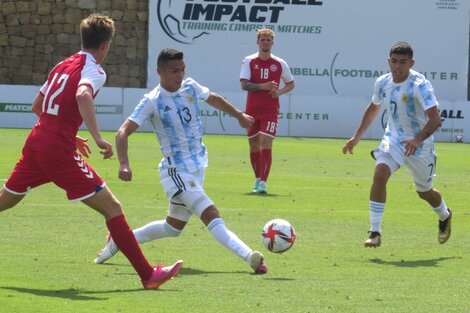 La Selección Sub 23 y un triunfo agónico con dos goles en el descuento