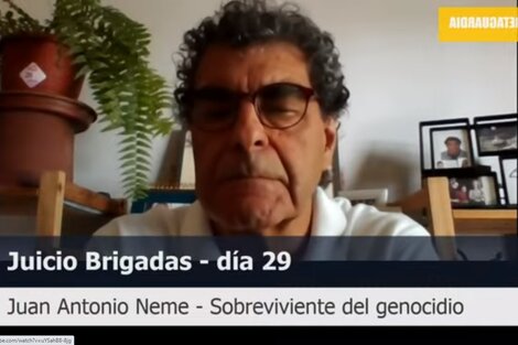 El sobreviviente de varios centros clandestinos que vio arrojar personas al Río de la Plata