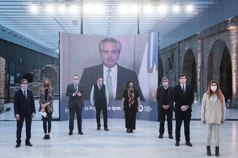 Alberto Fernández planteó la necesidad de lograr soberanía sanitaria.