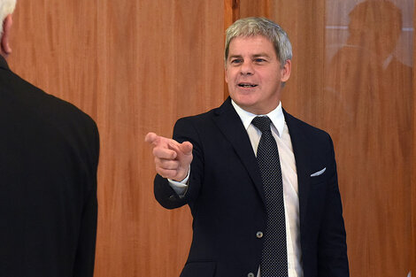 El Procurador general de la Corte, Jorge Barraguirre. (Fuente: Sebastián Granata)