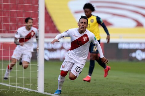 Eliminatorias 2021: Perú sorprendió a Ecuador y le ganó 2-1