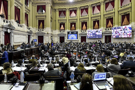 El oficialismo irá en busca de la aprobación de la ley de Emergencia Covid en Diputados 