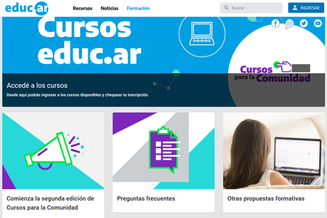 Cursos abiertos para la comunidad