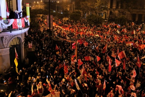 Elecciones en Perú: Pedro Castillo quedó a un paso de la presidencia