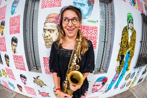 La saxofonista Yamile Burich acaba de editar "Bardo"