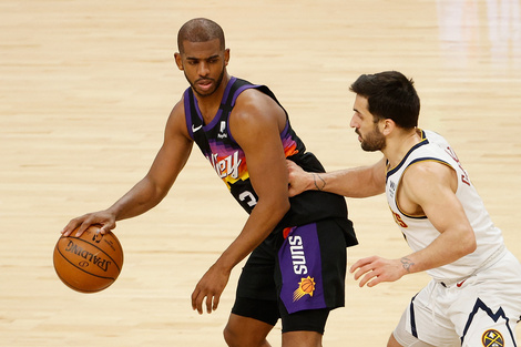 Dura caída de Denver ante Phoenix, con un flojo Campazzo