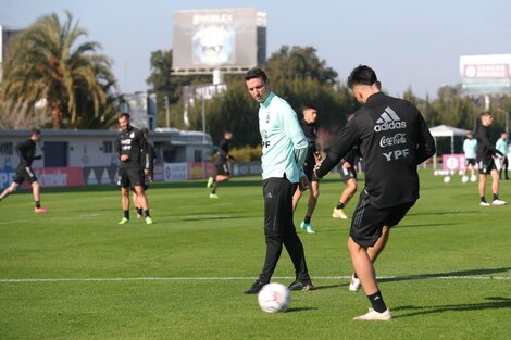 Ezeiza, escenario de definiciones para la Selección.