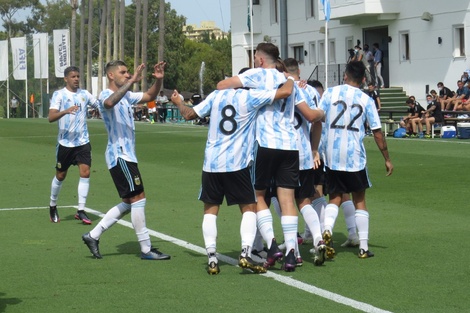 Los goles de la Selección Sub 23 frente a Arabia Saudita