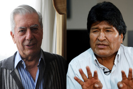 El mensaje mordaz de Evo Morales a Mario Vargas Llosa por su rol en las elecciones de Perú