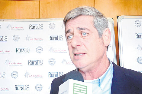Pino, matarife de profesión, venció a Pelegrina por 50 votos en la última elección.