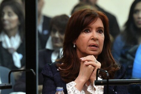 Cristina Fernández de Kirchneer.