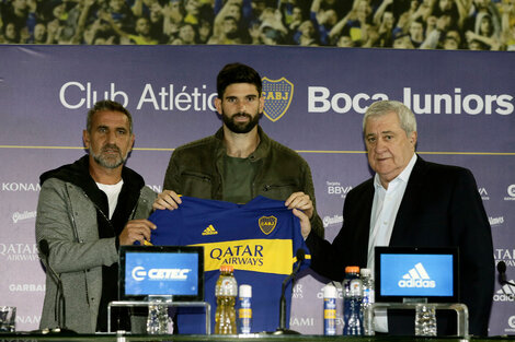 Nicolás Orsini fue presentado en Boca: "Vengo a potenciar mi carrera"