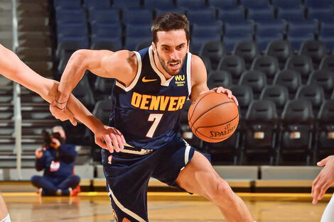 Los Nuggets de Campazzo, al borde de la eliminación en la NBA