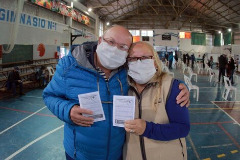 Los mayores de 70 ya podían vacunarse sin turno desde la semana pasada en suelo bonaerense.