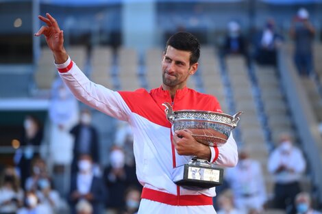 Novak Djokovic buscará su título 19 de Grand Slam.