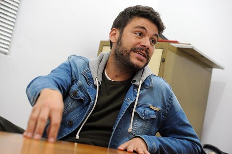 Juan Monteverde, líder de Ciudad Futura.