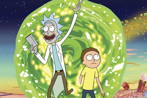 Novedades de "Rick and Morty", "Gossip Girl" y Disney