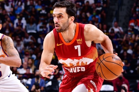 Derrota, barrida y despedida para Denver y Campazzo