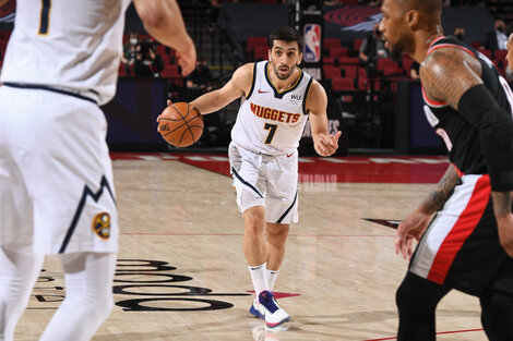 El balance de Facundo Campazzo tras su primer año en la NBA