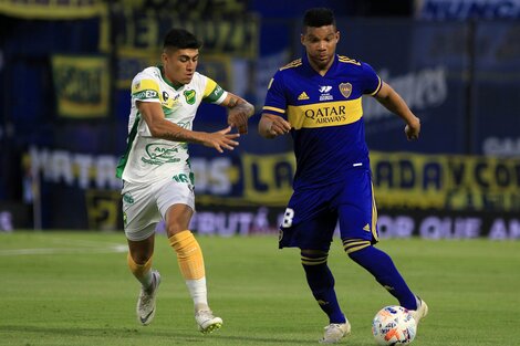 Frank Fabra, de Boca, convocado por la Selección de Colombia