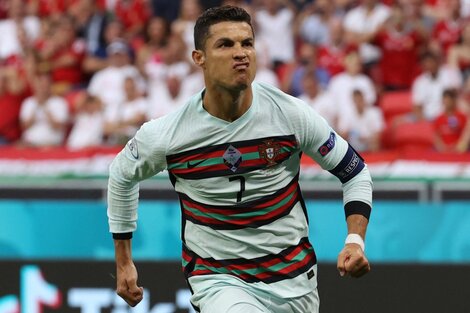 Cristiano Ronaldo rompe récords y redes y ya es el máximo goleador de la Eurocopa