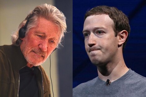 Roger Waters, muy duro con Facebook: "Zuckerberg es uno de los idiotas más poderosos del mundo"