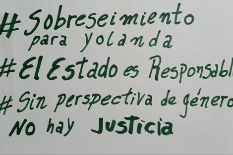 Un juez rechazó el sobreseimiento de Yolanda Vargas 