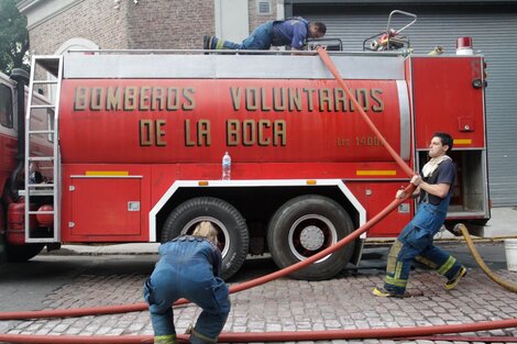 Bomberos voluntarios: el Gobierno promulgó la ley de fortalecimiento