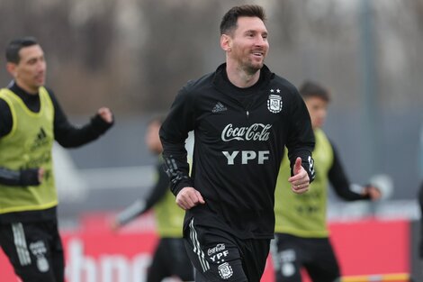 El crack rosarino, con confianza adentro y afuera de la cancha.