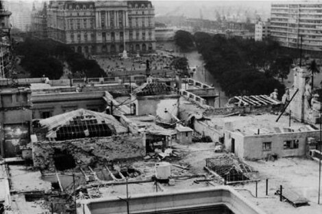 Alberto Fernández recordó el bombardeo a Plaza de Mayo