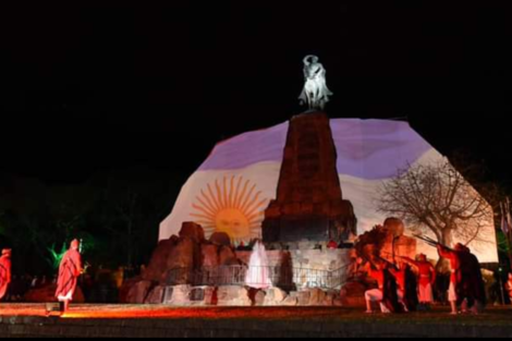 Con el Presidente en Salta se conmemora el bicentenario del fallecimiento de Güemes