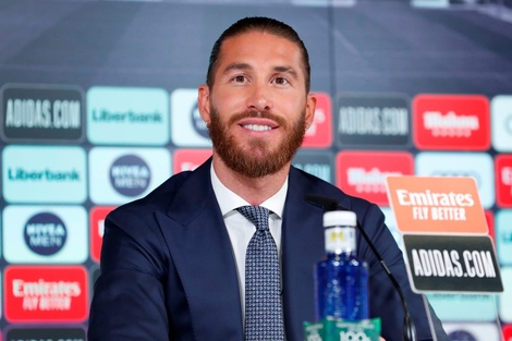 Sergio Ramos explicó las razones por las qué no renovó con el Real Madrid