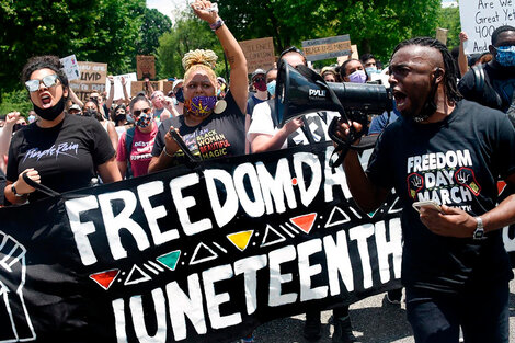 Juneteenth: Estados Unidos tendrá un feriado para conmemorar el fin de la esclavitud