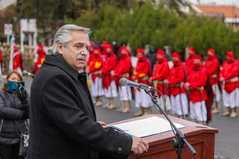  “Voy a trabajar para construir un país federal, donde el norte no sea olvidado, dijo Fernández.