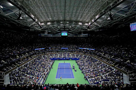 El US Open se jugará con el aforo completo