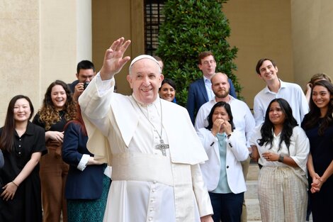 Para el Papa Francisco la propiedad privada es "un derecho secundario"