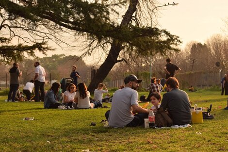 Reclamo por la apertura del Parque Agronomía 