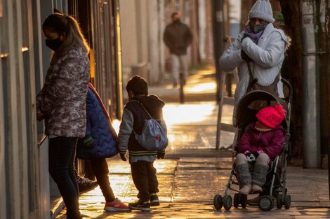 Ola de frío: qué es la "advertencia violeta" que rige en diez provincias