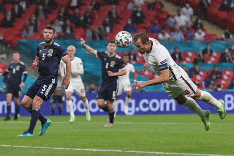 Eurocopa: Inglaterra-Escocia, el clásico más antiguo del fútbol, sin goles