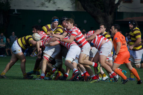 La UAR presentó el programa Conecta Rugby