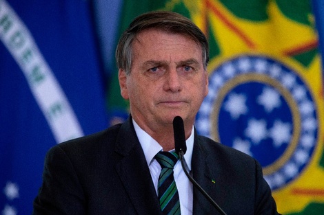 Piden retirar contenidos de Jair Bolsonaro de Facebook y YouTube