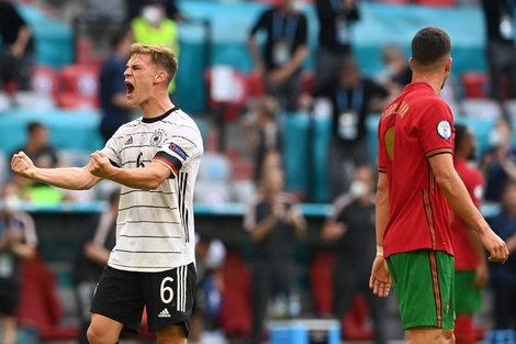 Eurocopa: Alemania se recuperó con una goleada 4-2 ante Portugal