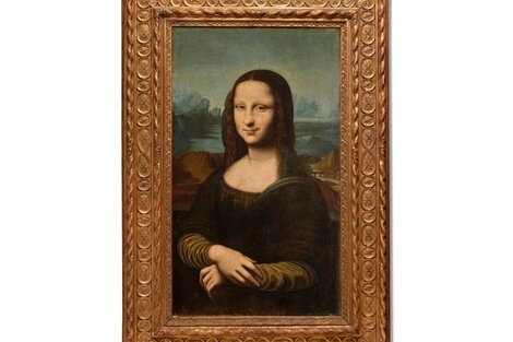 Subastan la copia más famosa de La Gioconda en más de 3 millones de dólares